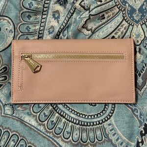 Aimee Kestenberg Wallet in Blush Pink